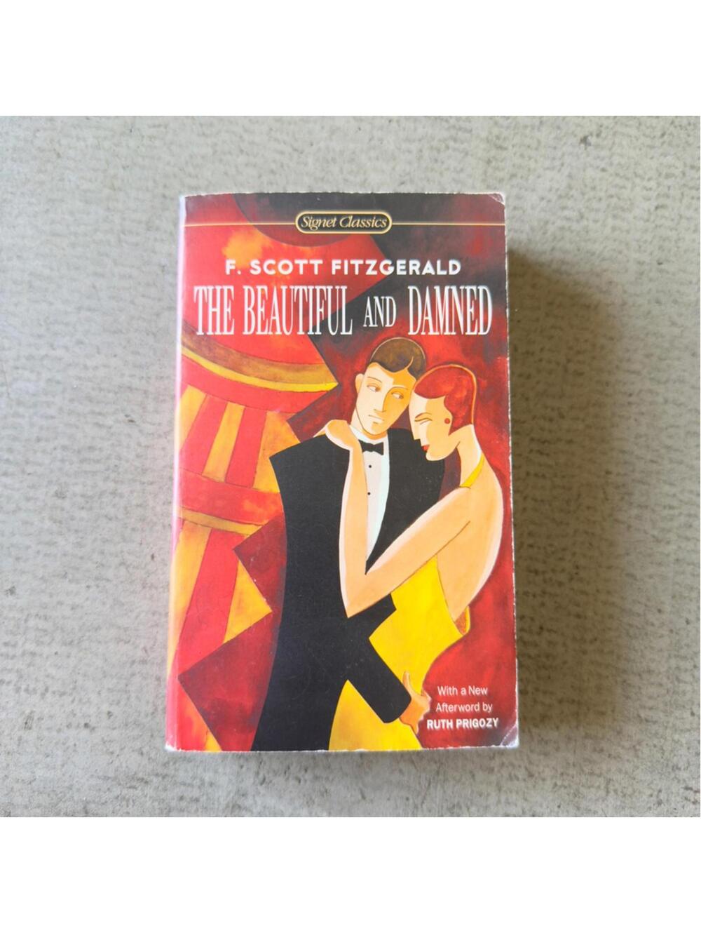 The Beautiful and Damned by F. Scott Fitzgerald